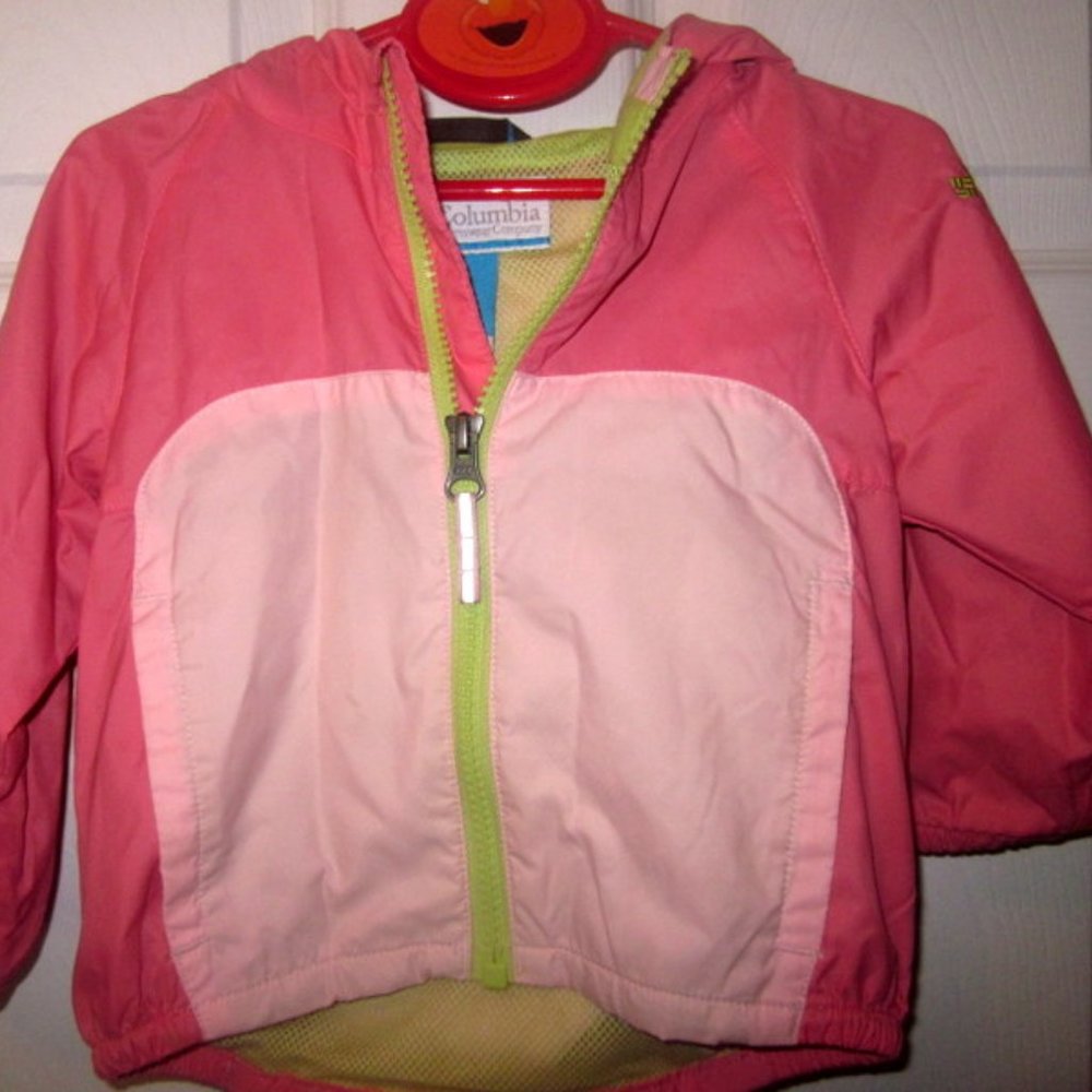 Columbia baby jacket